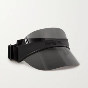 Dior DiorClub V1U Visor Matte Black